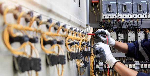 Professional Electrician technician working in St. Stephen, SC